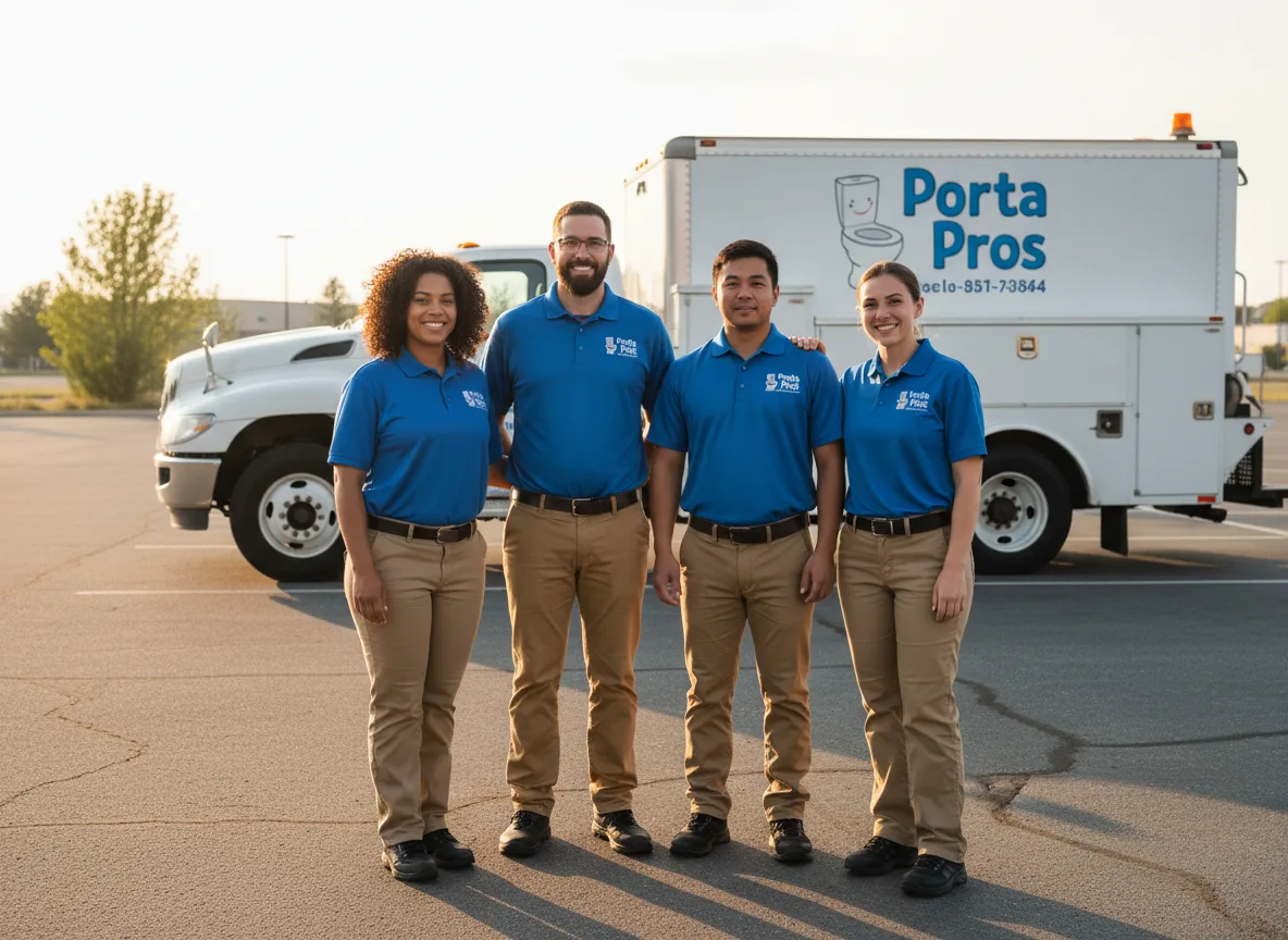 Porta Potty Rental company in Wheatland, CA